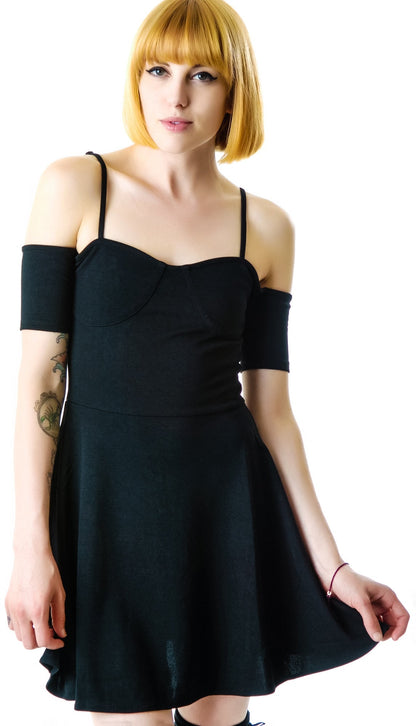 All Night Dress - Black