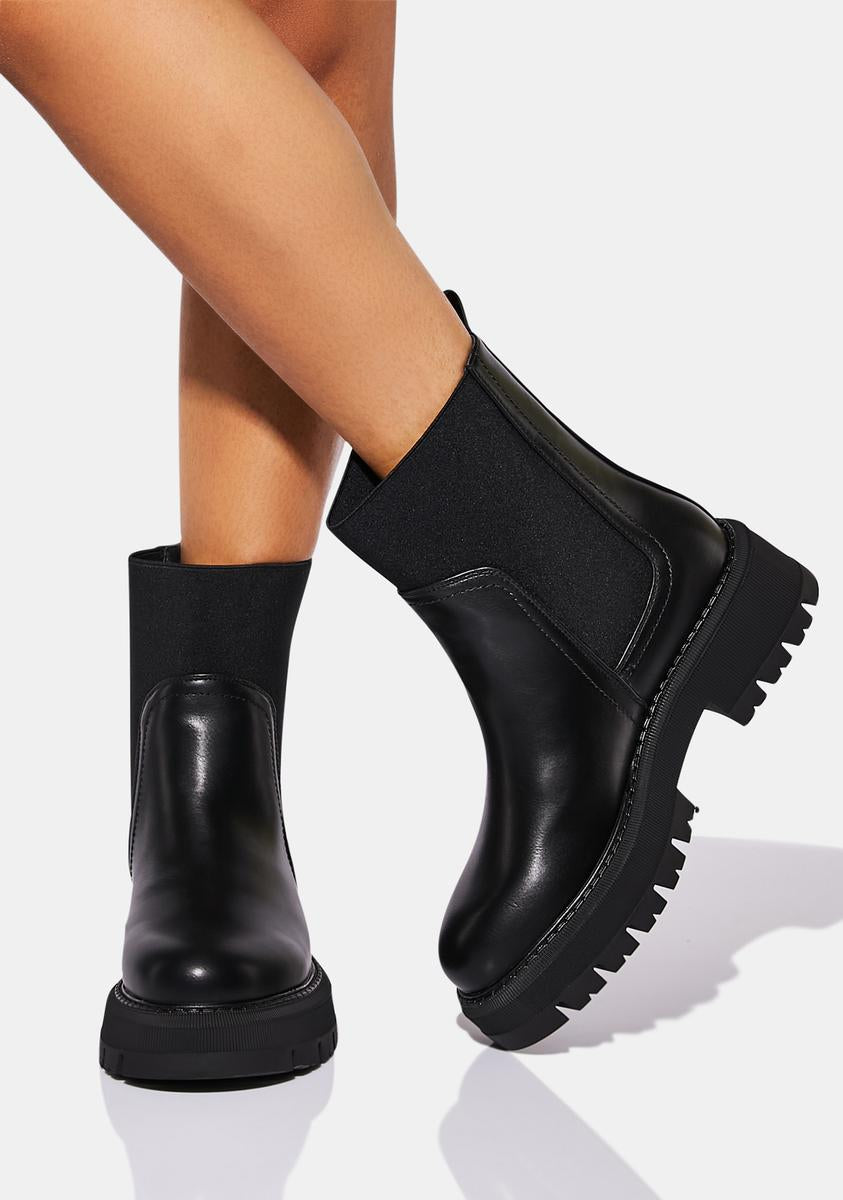 All Of Me Chelsea Ankle Boots