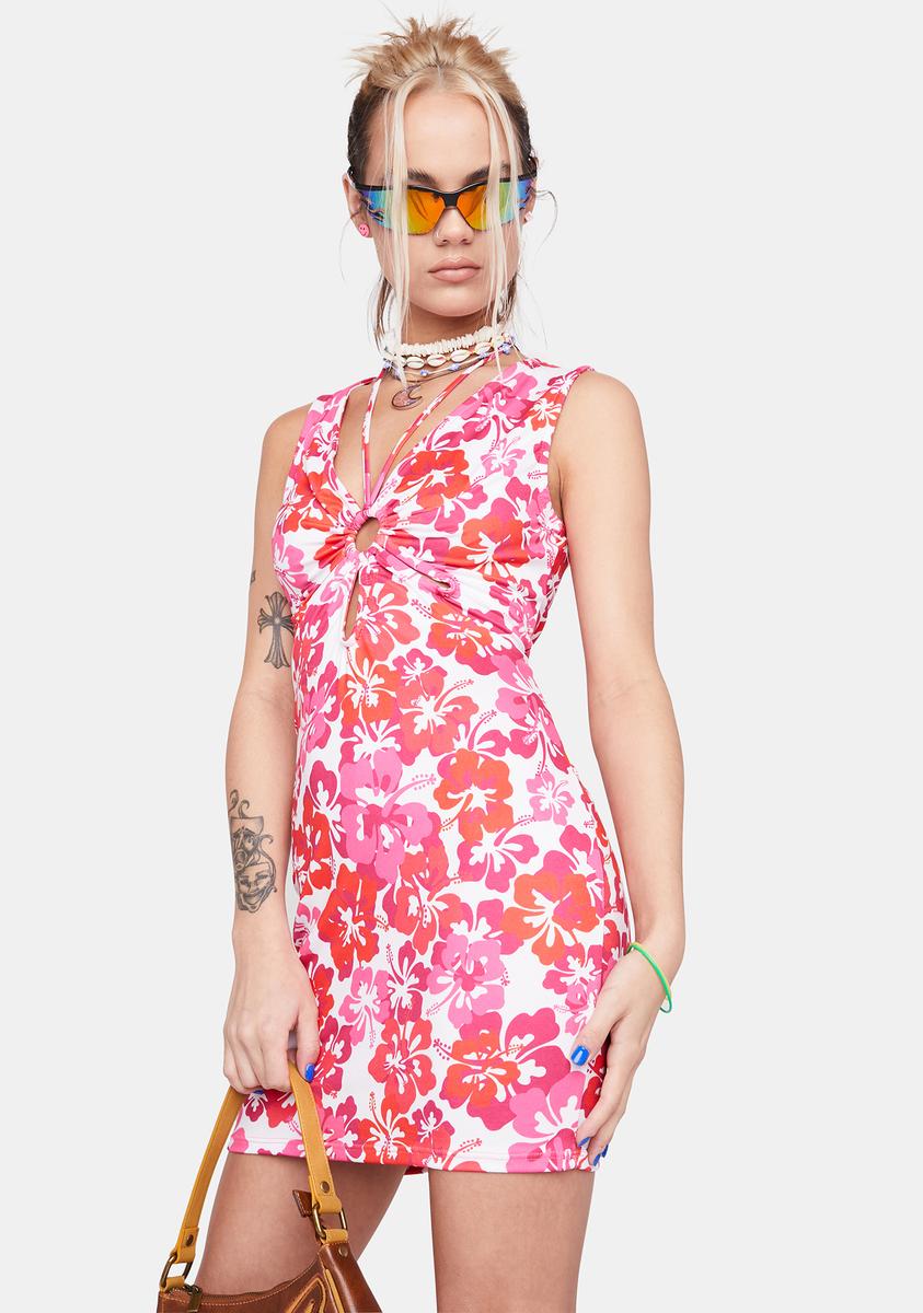 Aloha State Mini Dress