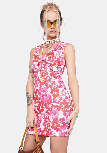 Aloha State Mini Dress