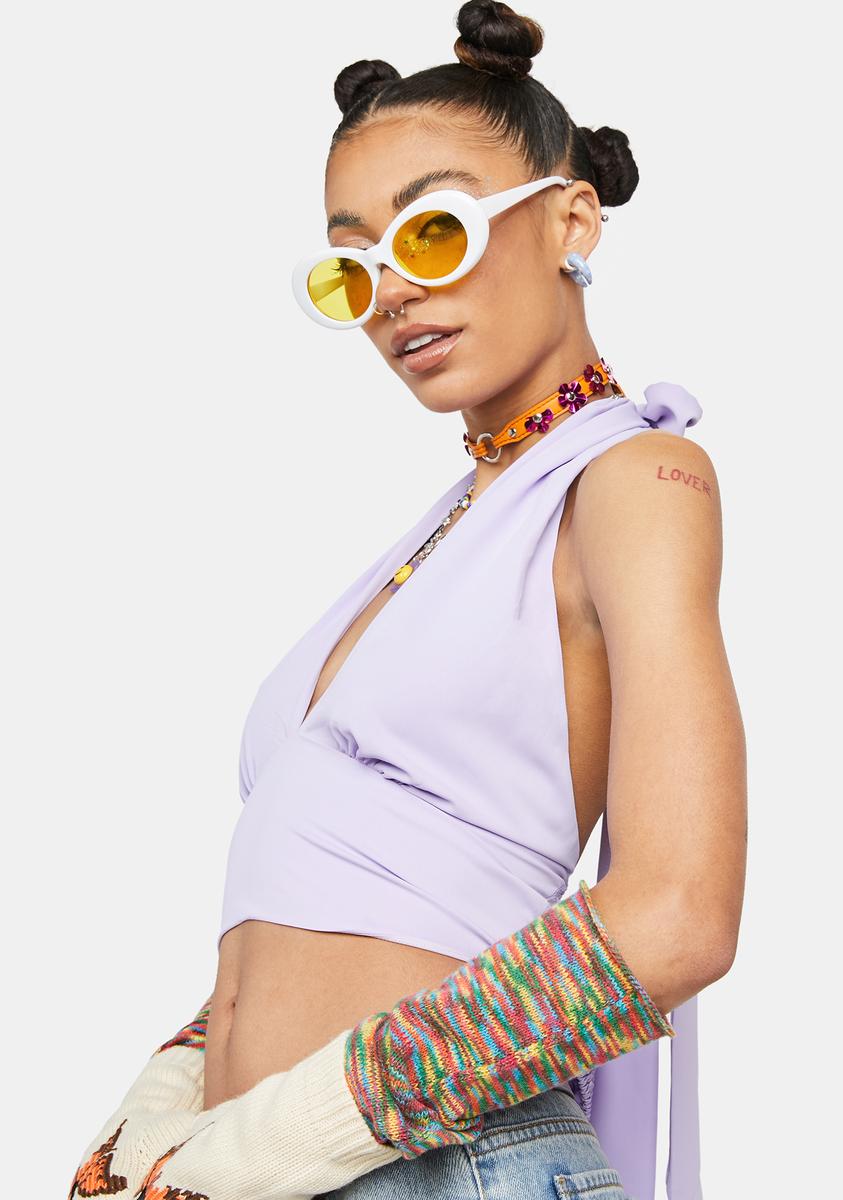 A Taste Parade Halter Top
