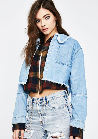 Addicted To Ya Denim Jacket