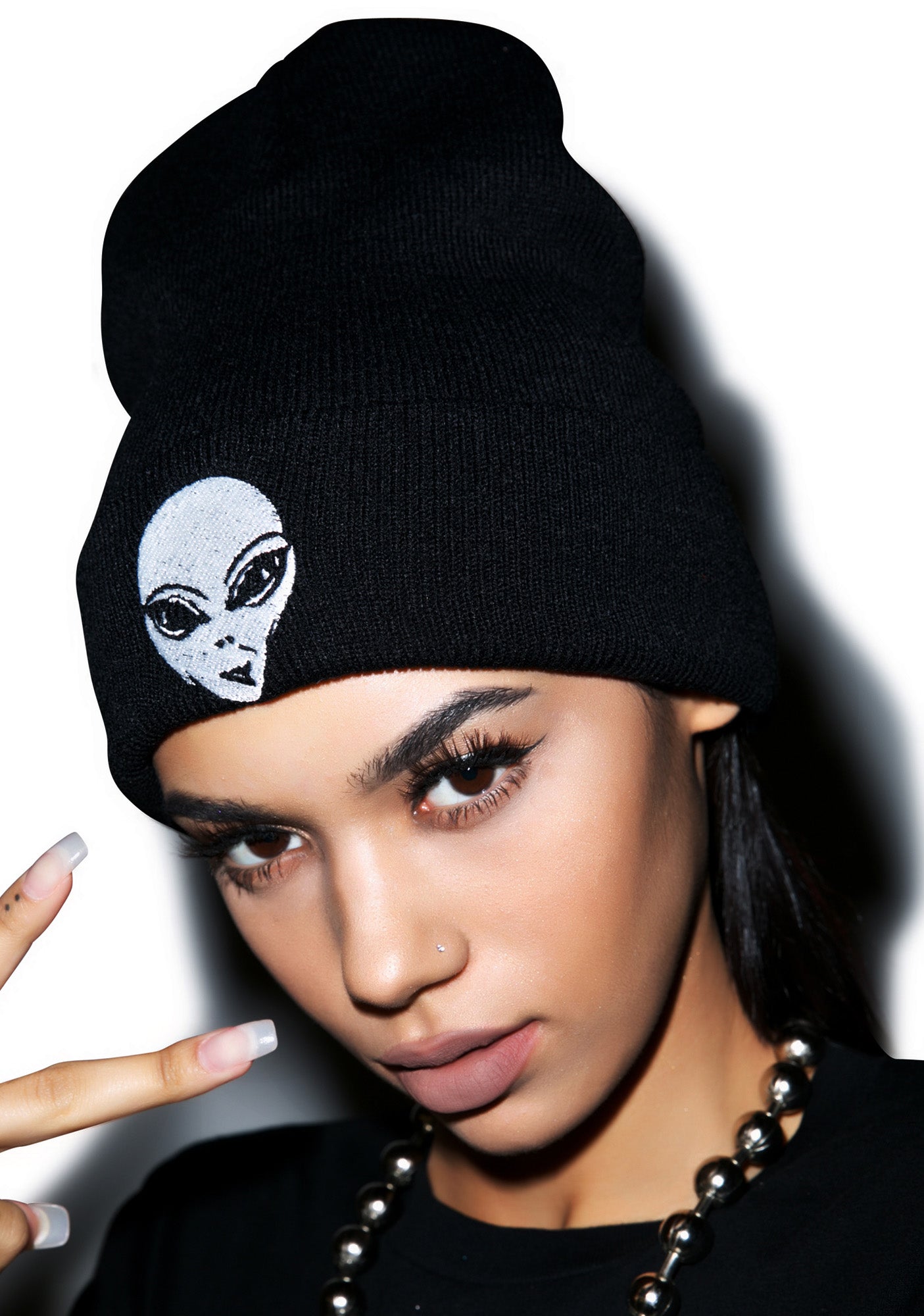 Alien Buddy Beanie