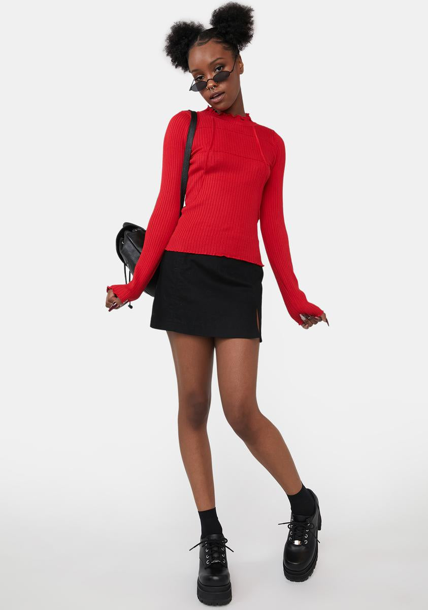 A Tempting Offer Long Sleeve Top