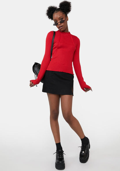 A Tempting Offer Long Sleeve Top