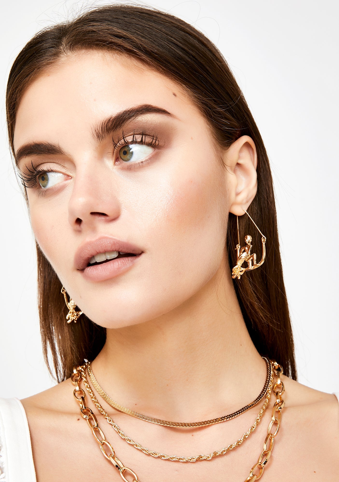 Accepting Aquarius Drop Earrings