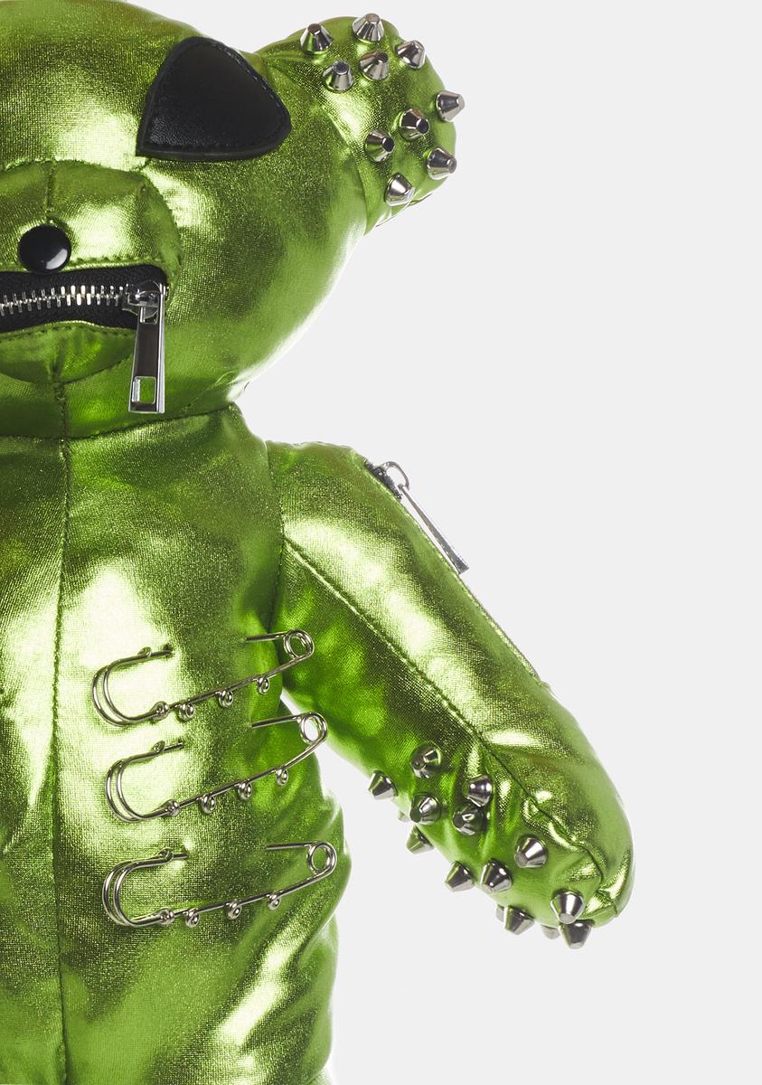 Alien Tormented Teddy Backpack