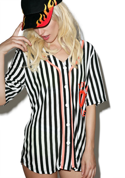 All Outta Love Baseball Tee