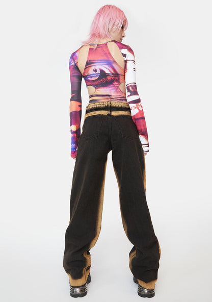Alchemy Tie Dye Jeans
