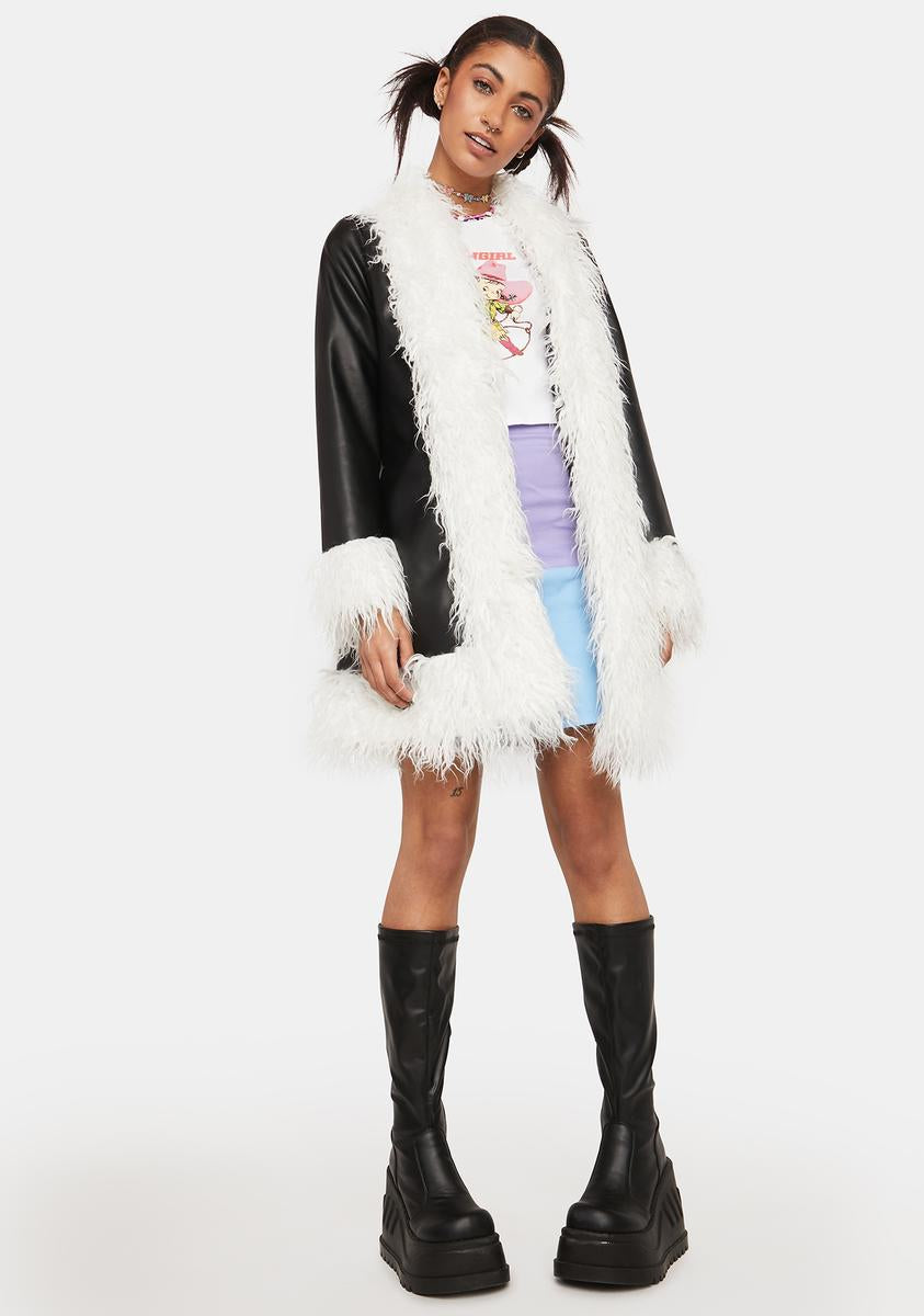80s Colorblock Skirt