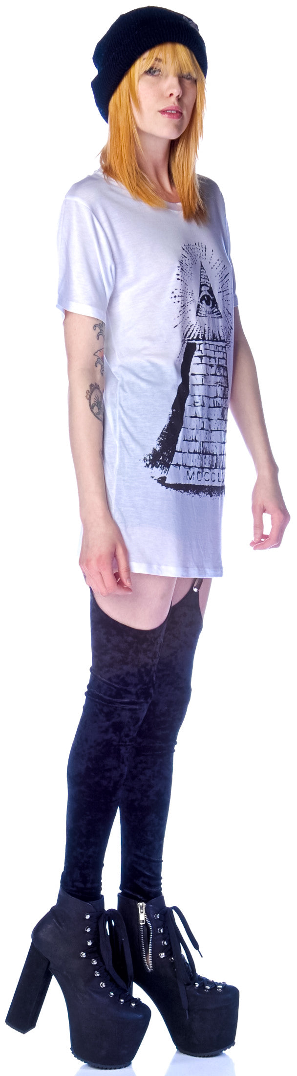 All Seeing Eye Crew Tee