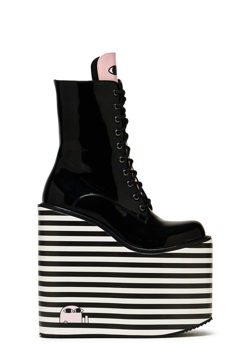 A Bean With a Platform to Dream Boots