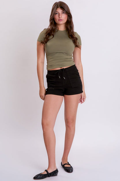 Pull On Jogger Short