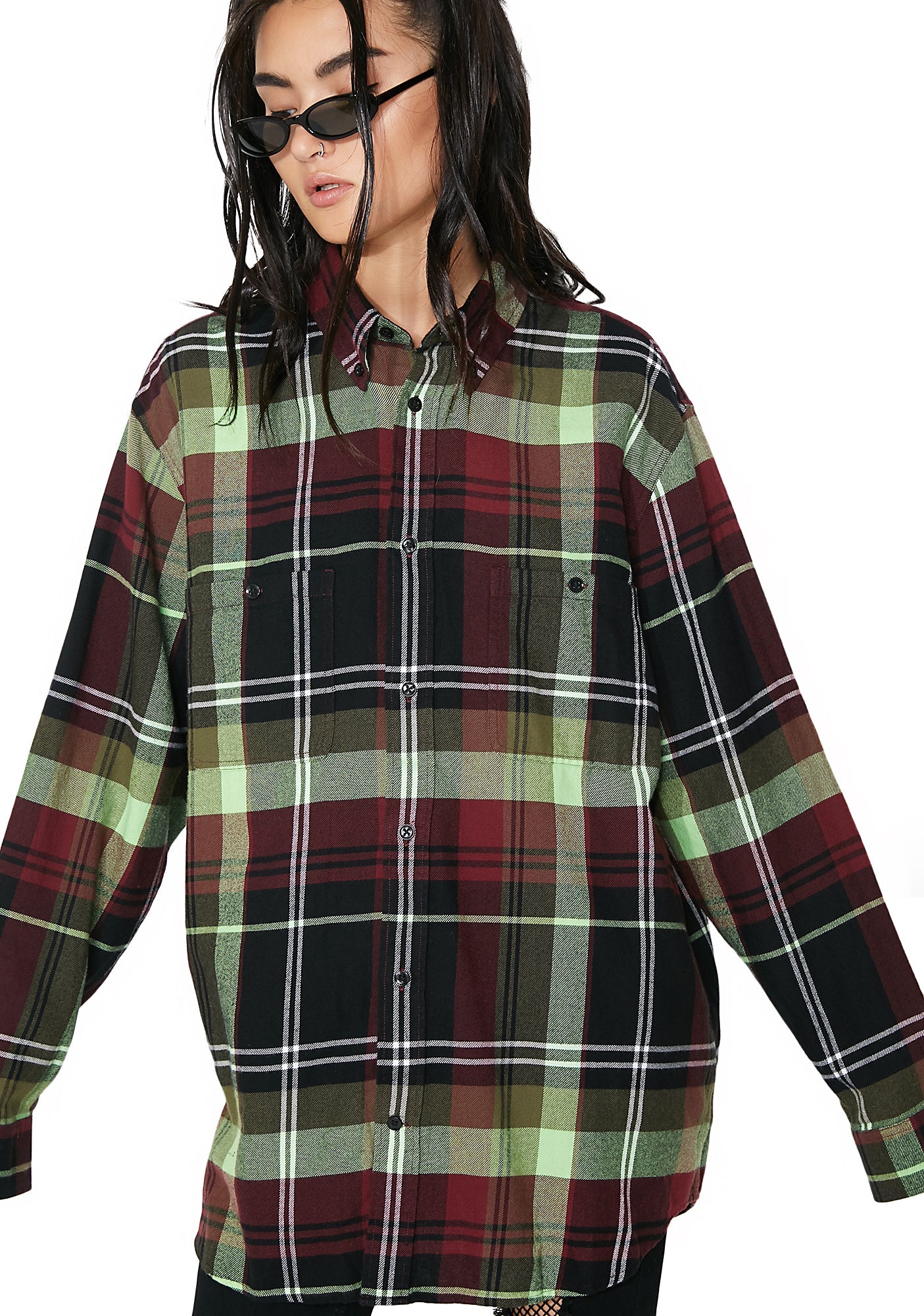 90's Check Conduct Shirt
