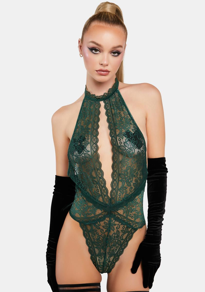 Allison Lace Teddy