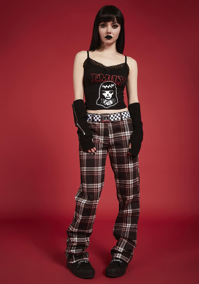 All Things Strange Plaid Trousers