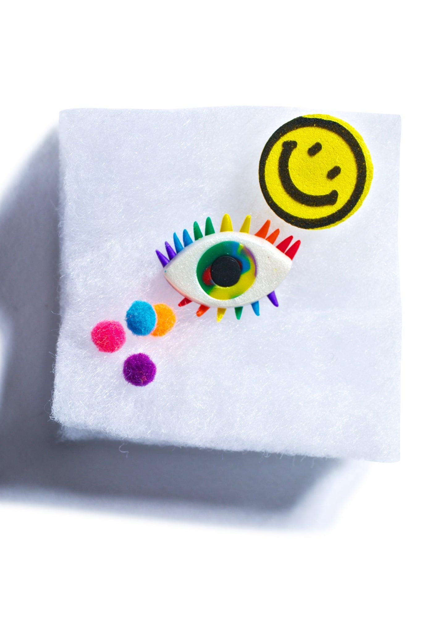 All Eyez On U Rainbow Ring