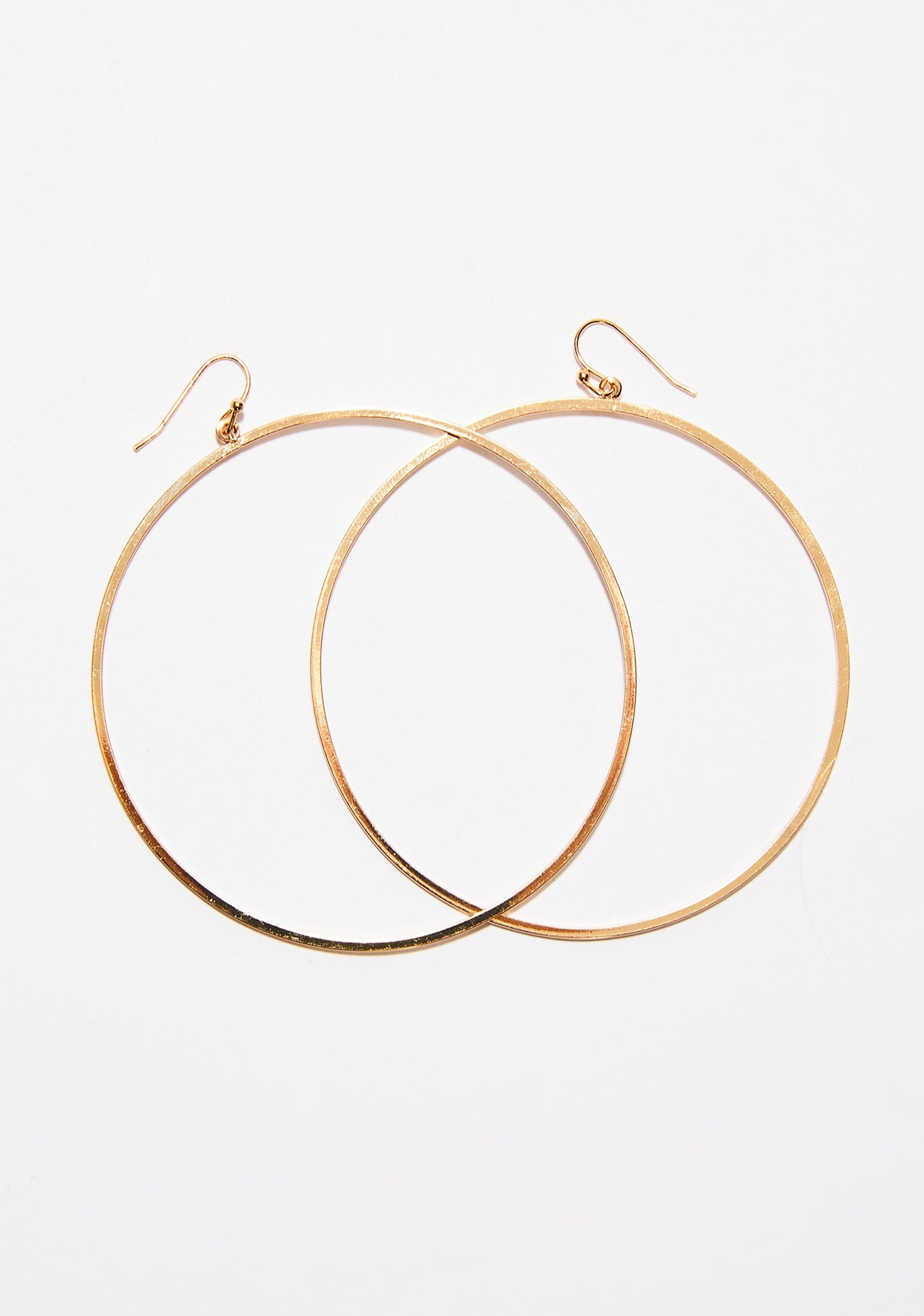 All The Vices Hoop Earrings
