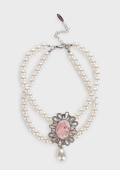 A Lil' Sunshine Pearl Choker