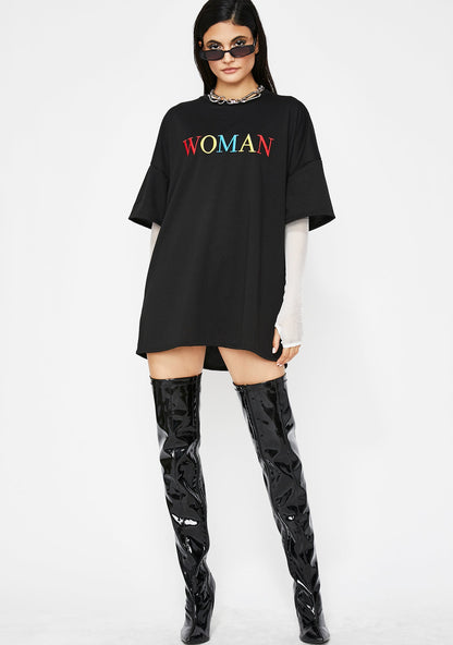 A Real Woman Oversize Tee