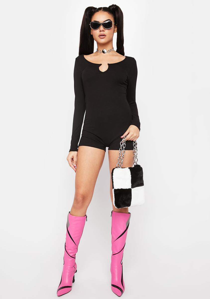 A Life Together Long Sleeve Romper