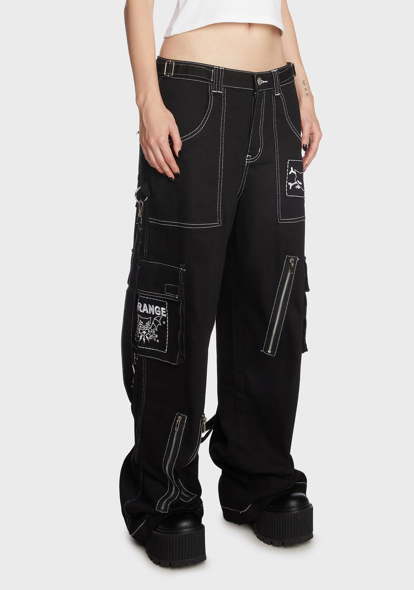 Alone Is Where The Heart Is Cargo Pants