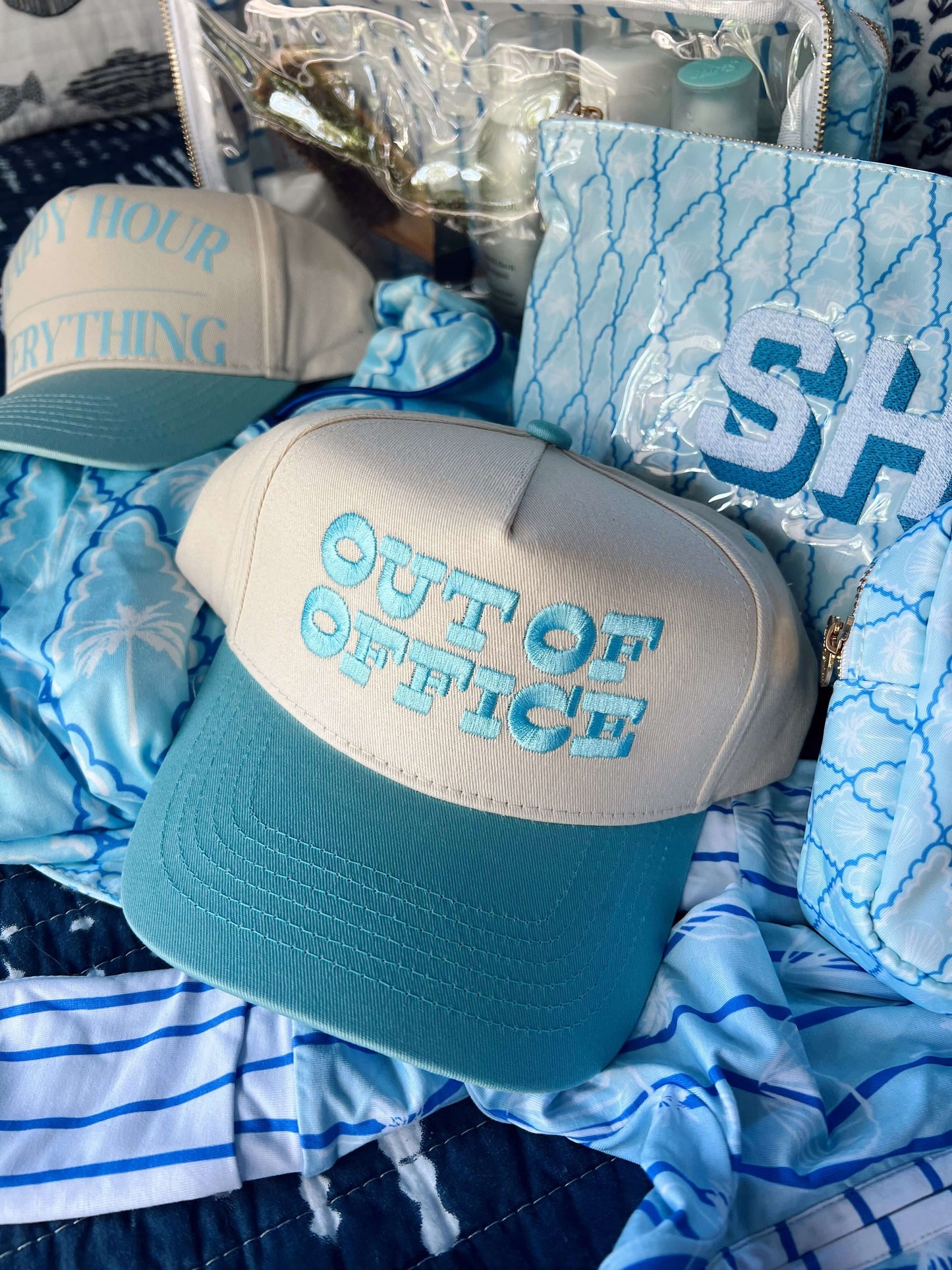 Out of Office - Vintage Trucker Hat