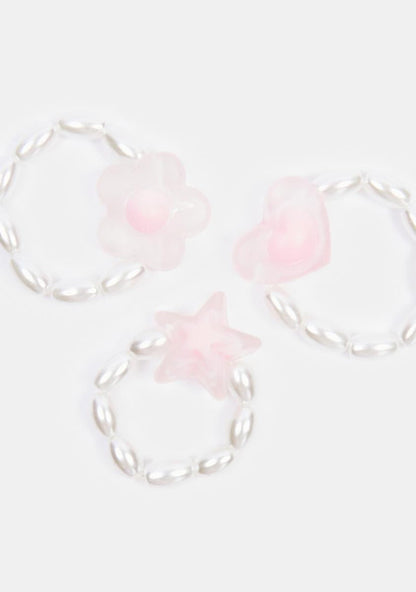 All You Need Beaded Ring Set
