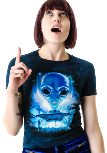 Alien Invader Baby Tee