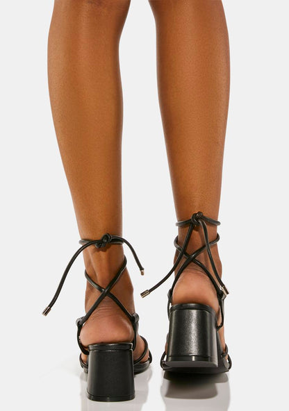 Aloha Block Heels
