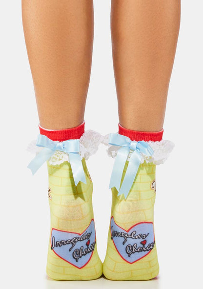 Always Ask For Directions Ankle Socks