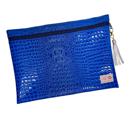 Bubble Gator Cobalt