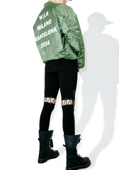 A Different Story Lace-Up Pants