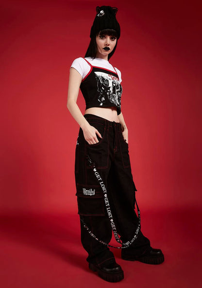 Ace Of Spacey Wide Leg Pants
