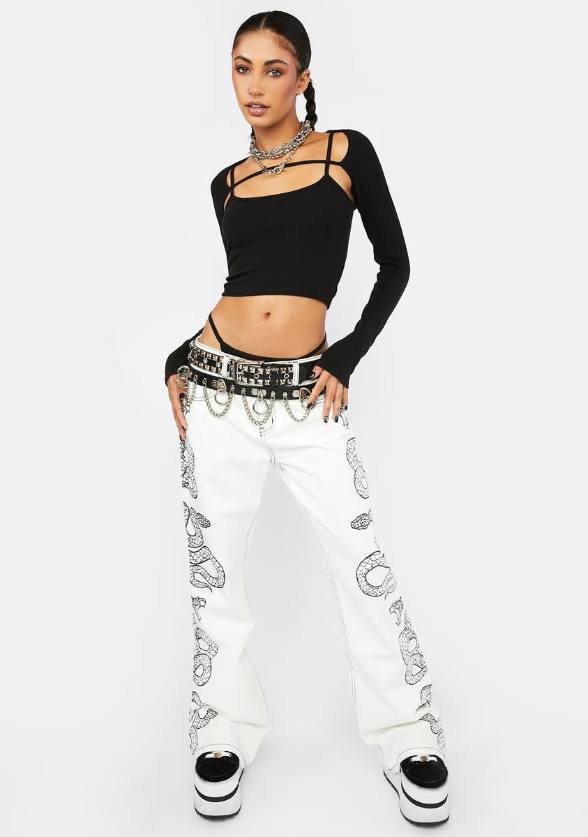 Alter Ego Tank And Shrug Set