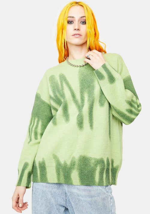 Alien Point Of View Sweater