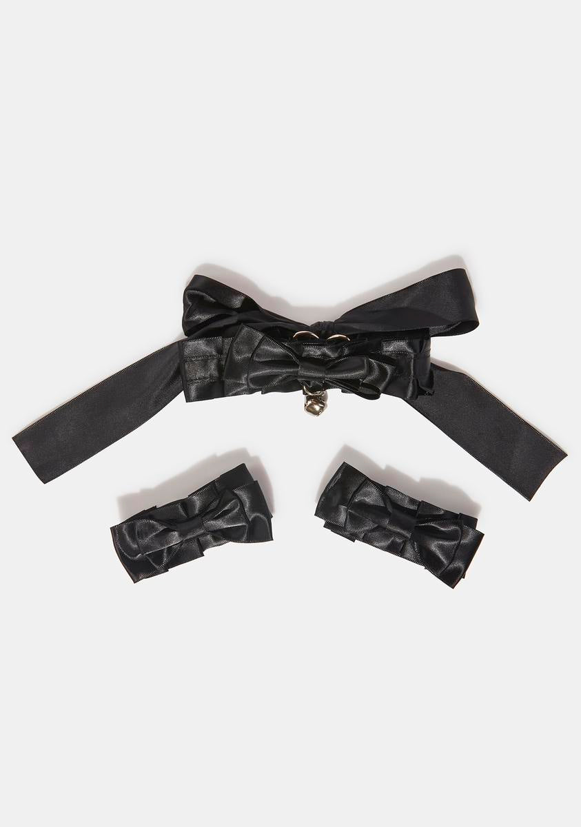 All Cash Choker & Cuff Set