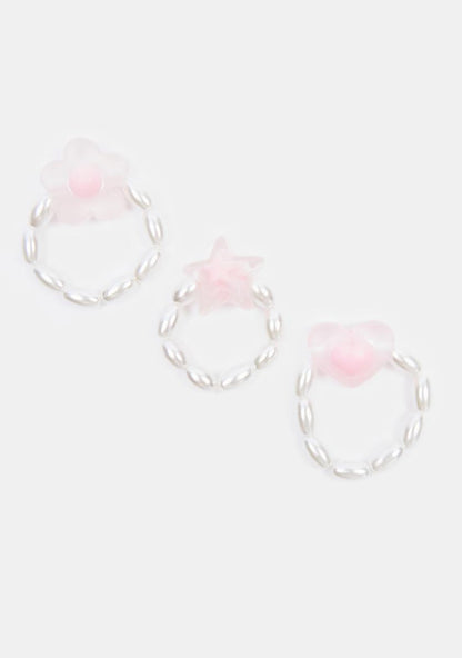 All You Need Beaded Ring Set
