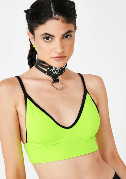 Acid Solar Sass Tank Crop Top