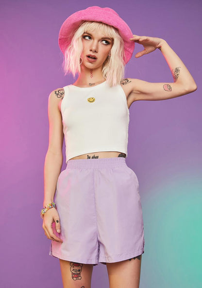 A Mood Pull On Shorts