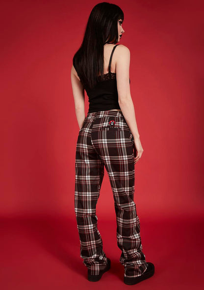 All Things Strange Plaid Trousers