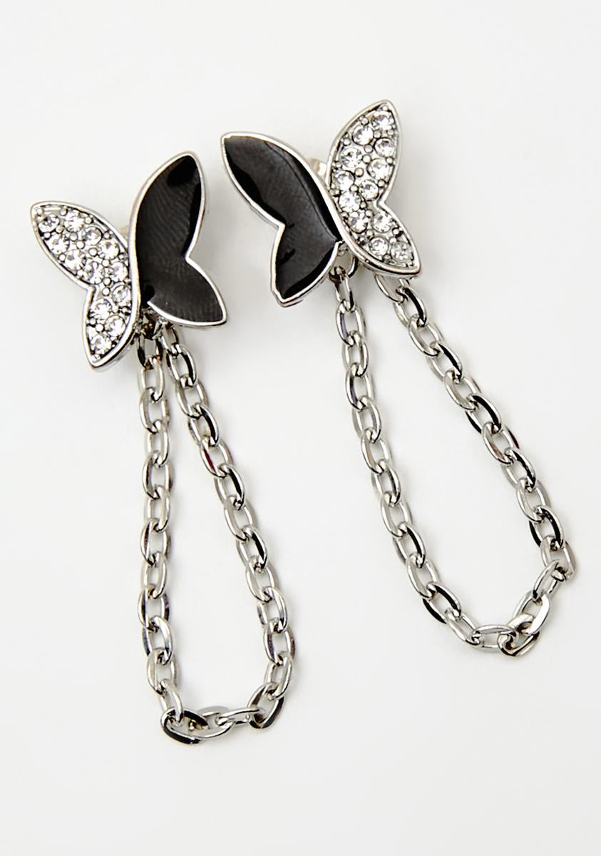 All About The Butterflies Stud Earrings