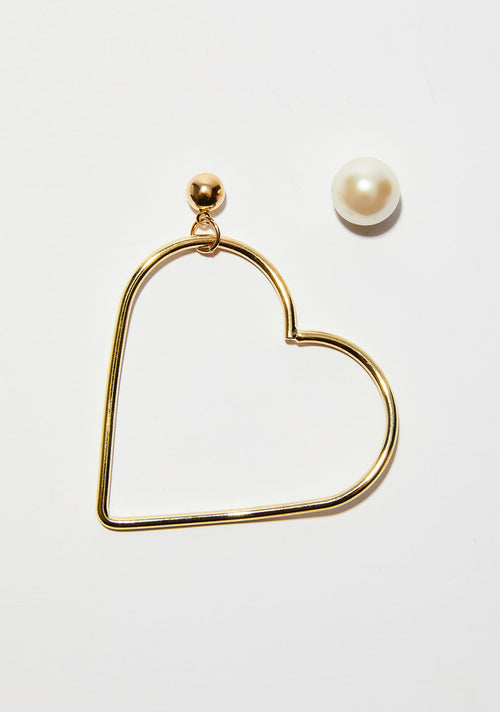 All Your Luvin' Mismatch Earrings
