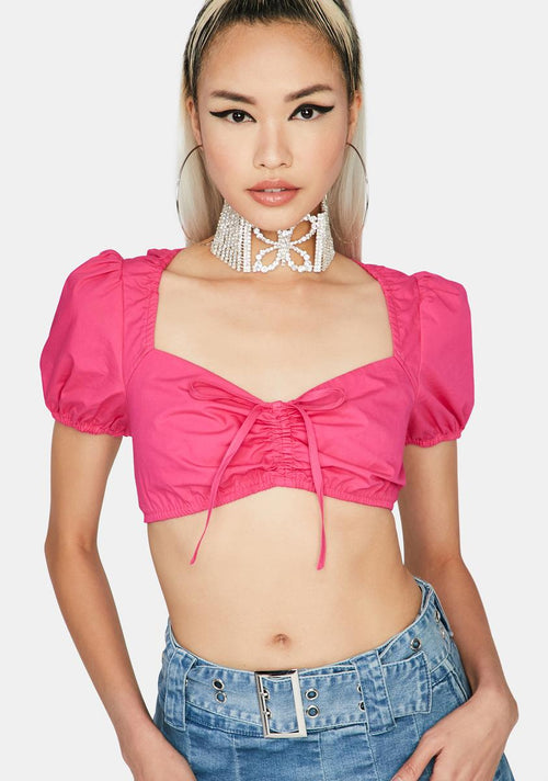 Allure Crop Top