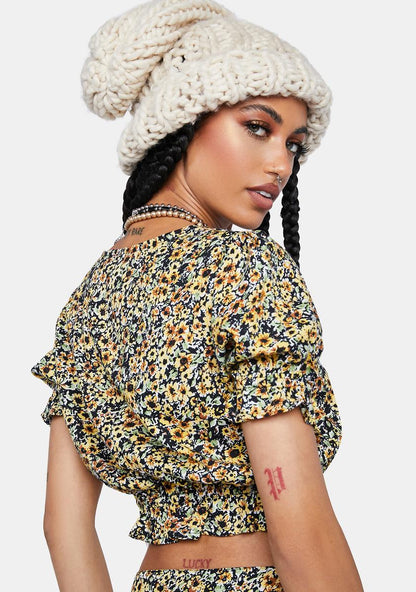 Aley Crop Top