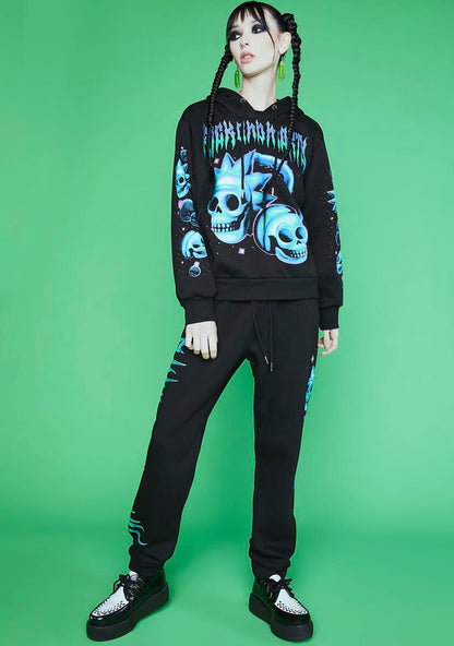 Alternate Realms Oversized Hoodie