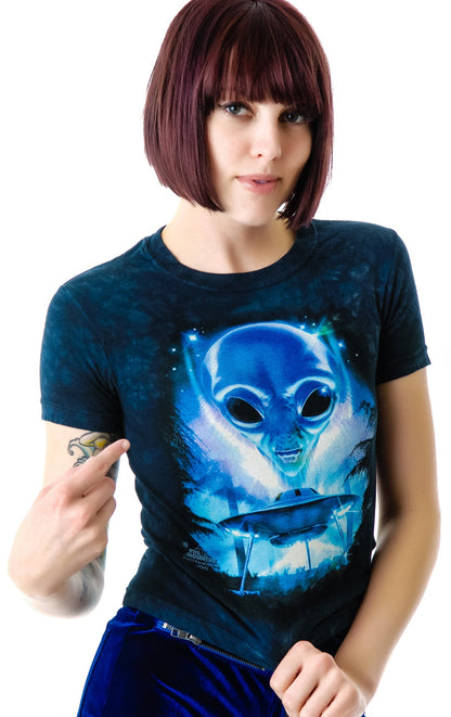 Alien Invader Baby Tee