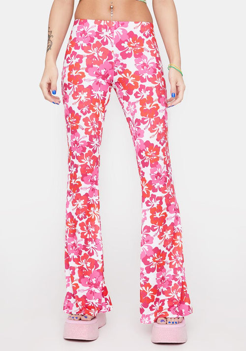 Aloha State Flare Pants