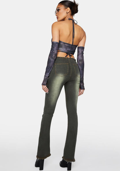 All Over Town Skinny Jeans
