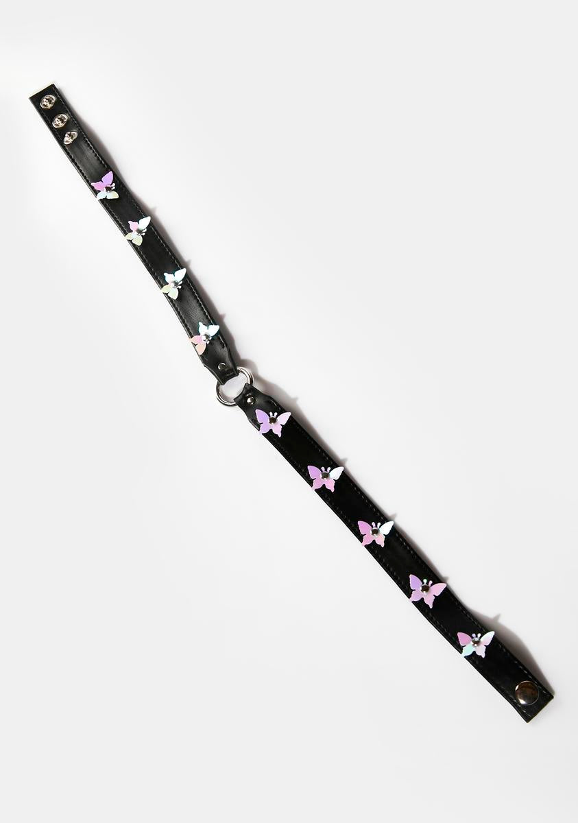 All The Wonder Butterfly Choker